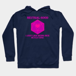 Neutral Good Hoodie